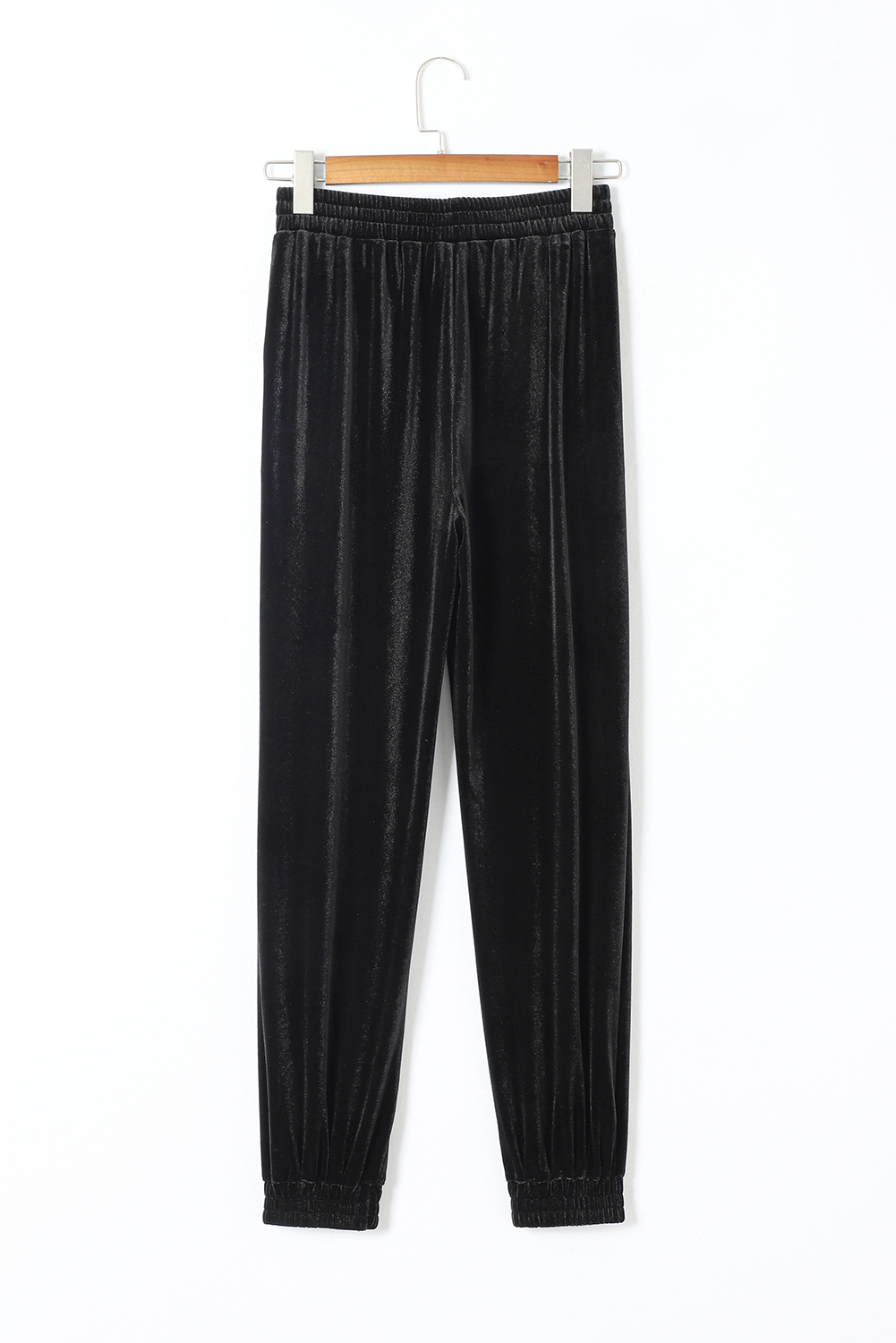 Karen Kane Cropped Wide Leg Linen Blend Striped Pants