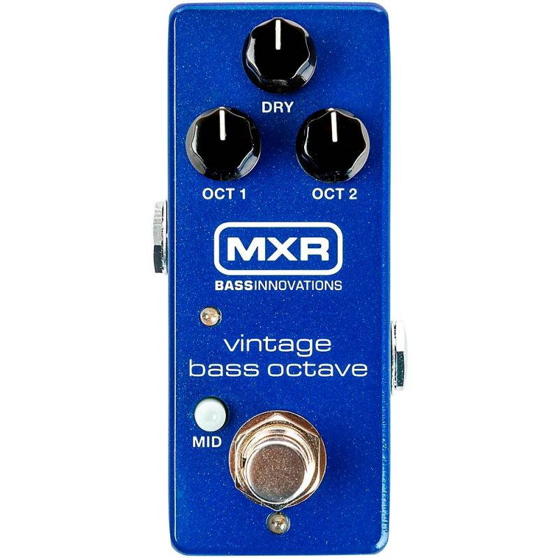 MXR M280 Vintage Bass Octave Mini Bass Effects Pedal