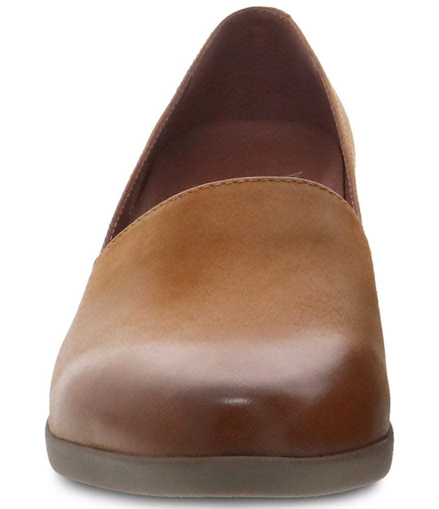 Donald Pliner Pelham Neoprene Mixed Leather Slip-On Wedge Sneakers