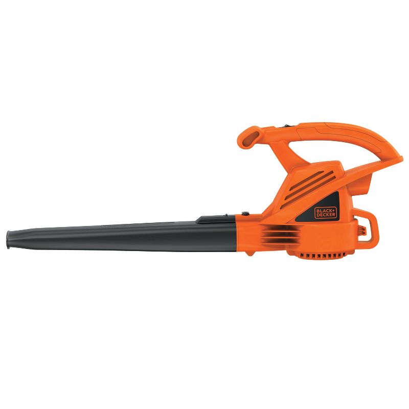 Black & Decker BV6000 12 Amp High Performance Two Speed Handheld Electric Mulcher Blower Vac