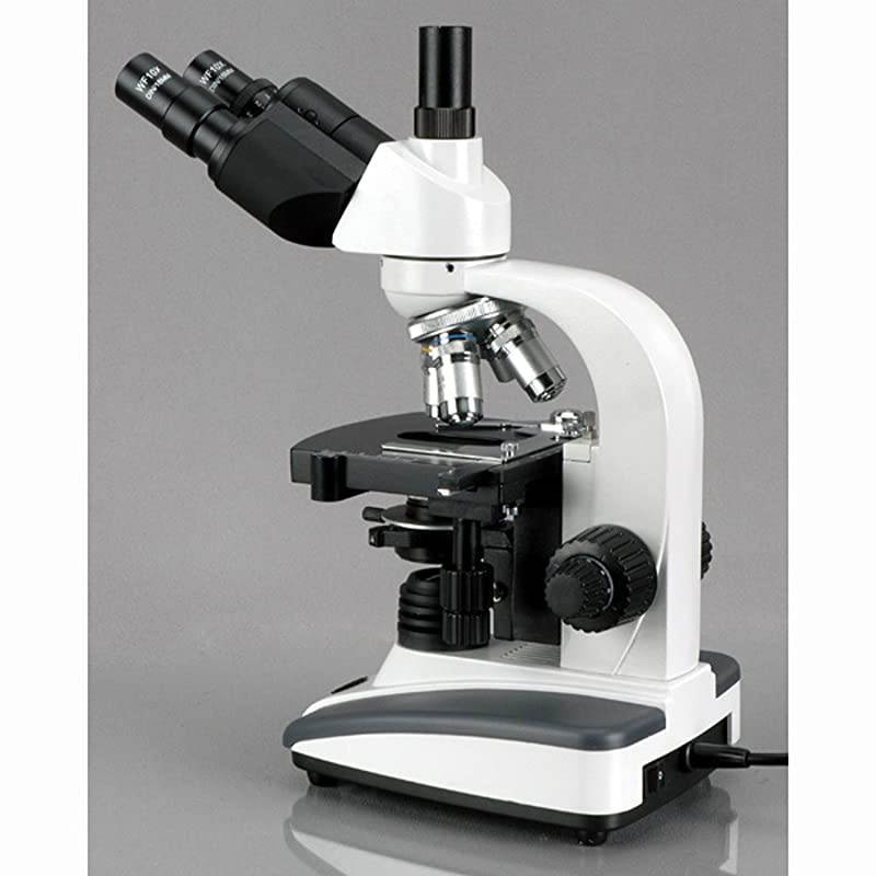 Trinocular Biological Compound Microscope 40X-2500X