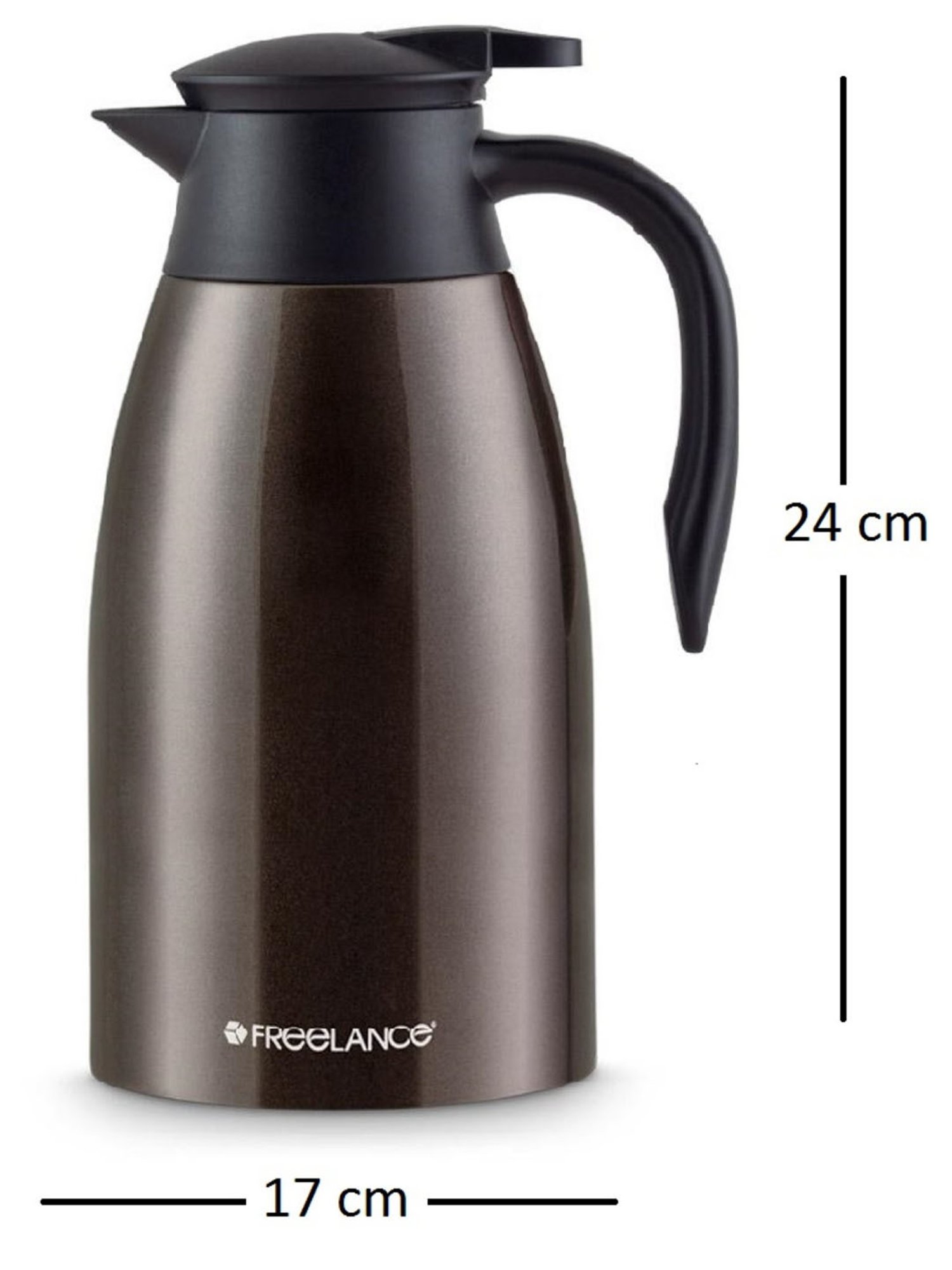 Freelance Coffee Steel 2000 ml Vacuum Flask