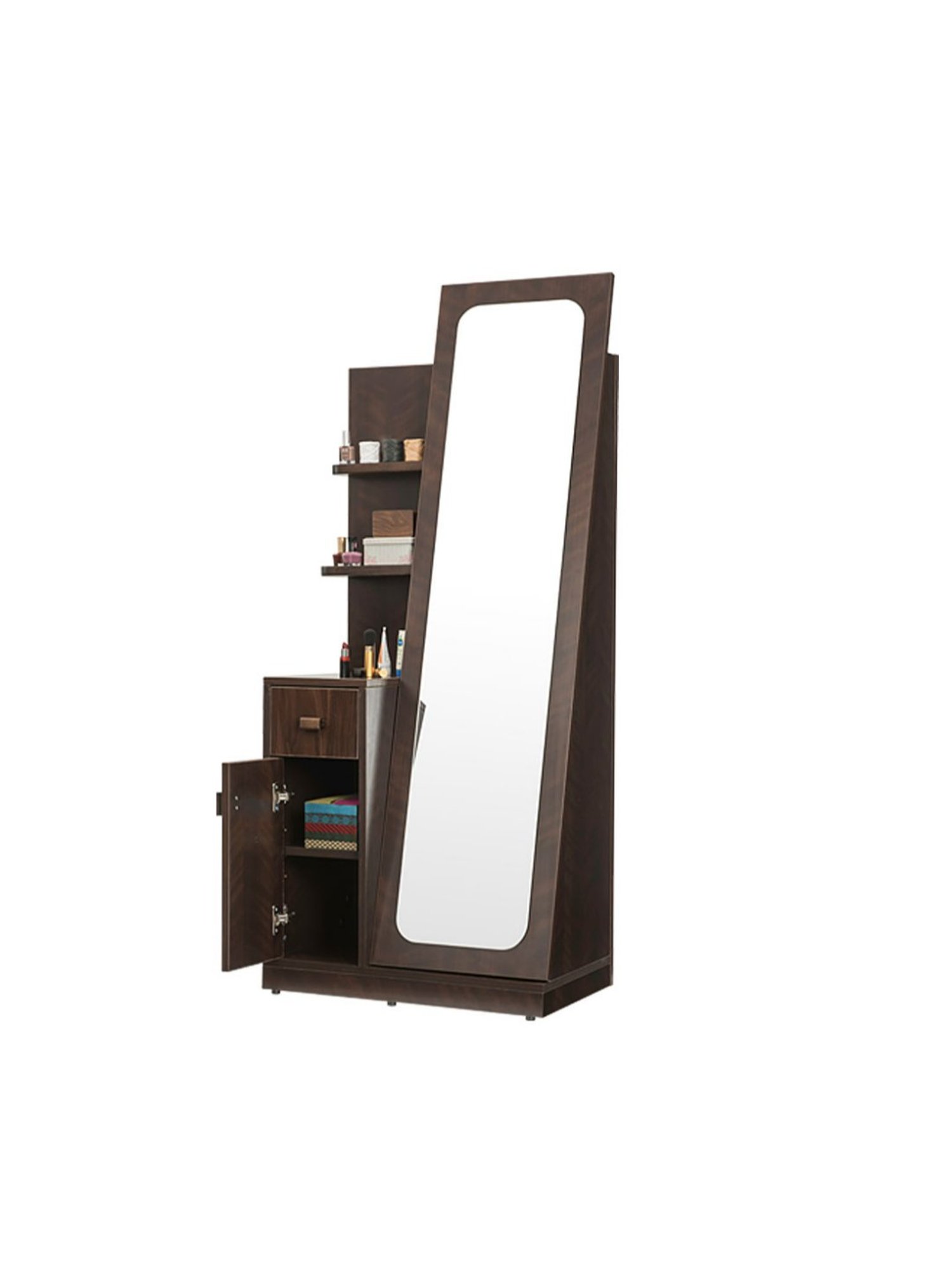 Godrej Interio Aero Valigny Oak Engineered Wood Standerd Dressing Table