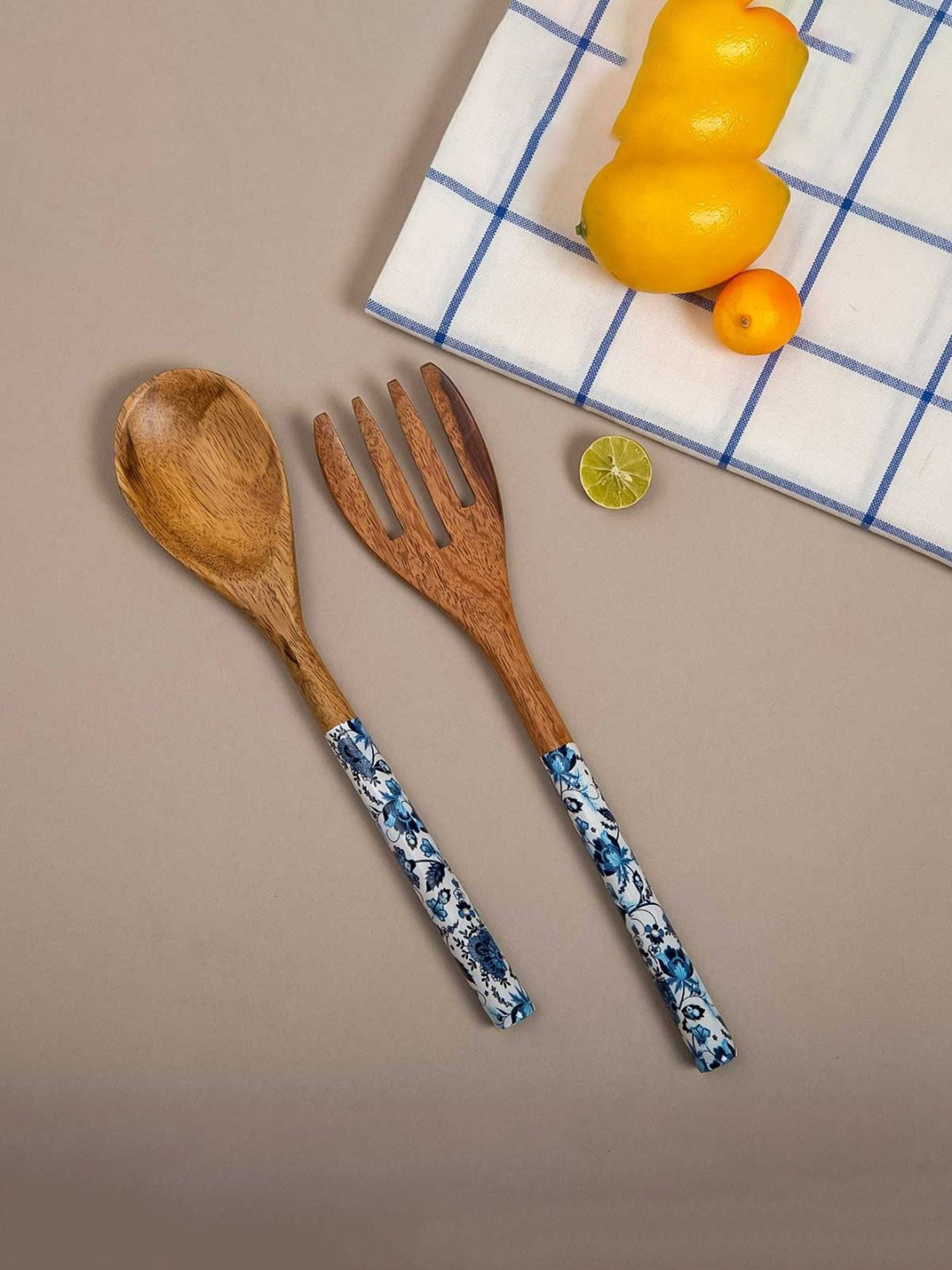 Mason Home Celestial Silver Salad Server