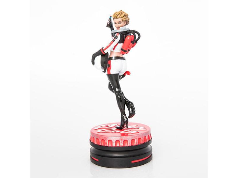 ThinkGeek Fallout Nuka Cola Girl 9.5-Inch Modern Icons PVC Statue