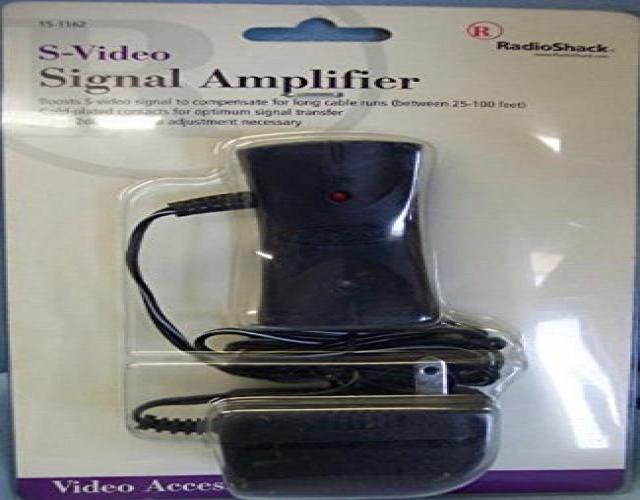 radio shack svideo signal amplifier