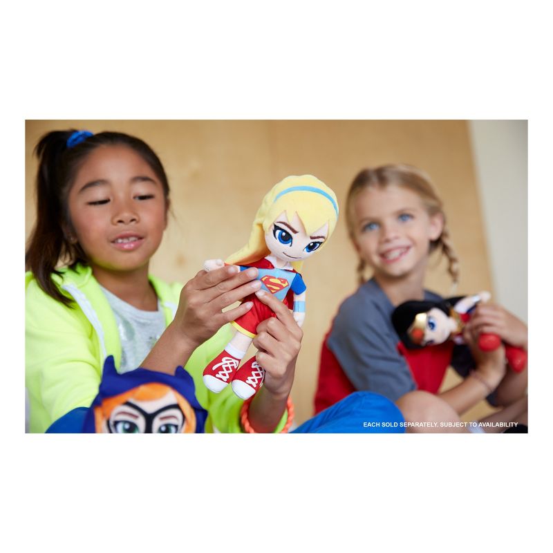 DC Super Hero Girls Supergirl Mini Plush Doll