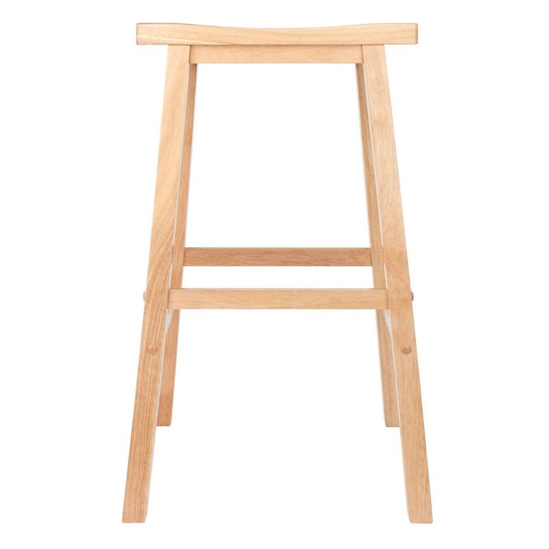 29" Satori Saddle Seat Barstool - Beech - Winsome