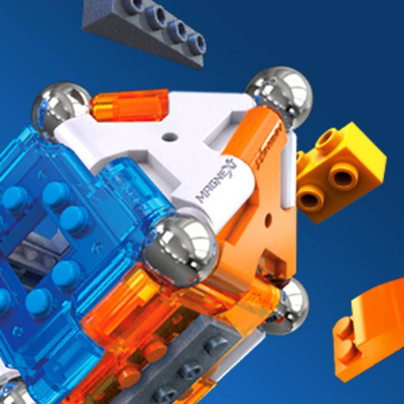 Mega Construx Magnext 3-in-1 Mag-Racers Construction Set