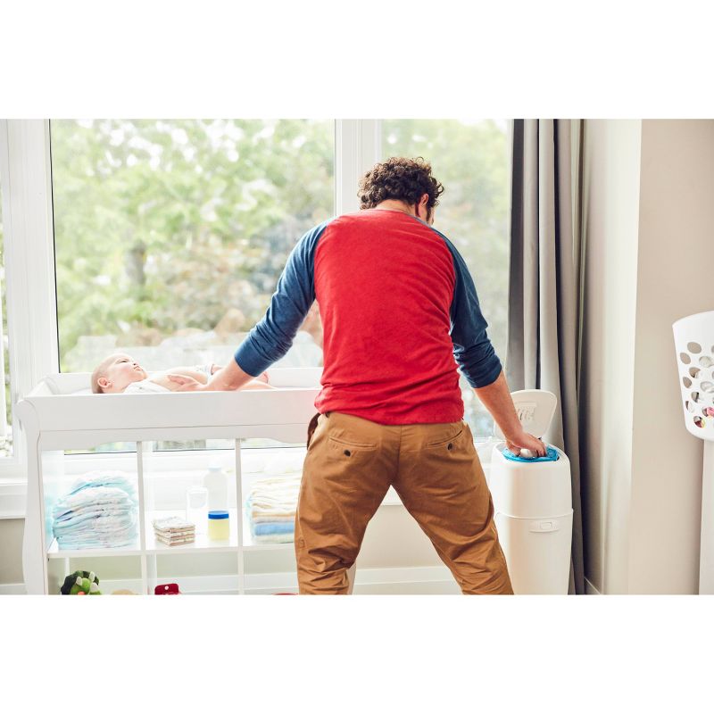 Playtex Baby Diaper Genie Diaper Disposal Pail System Refill - Clean Laundry - 3pk