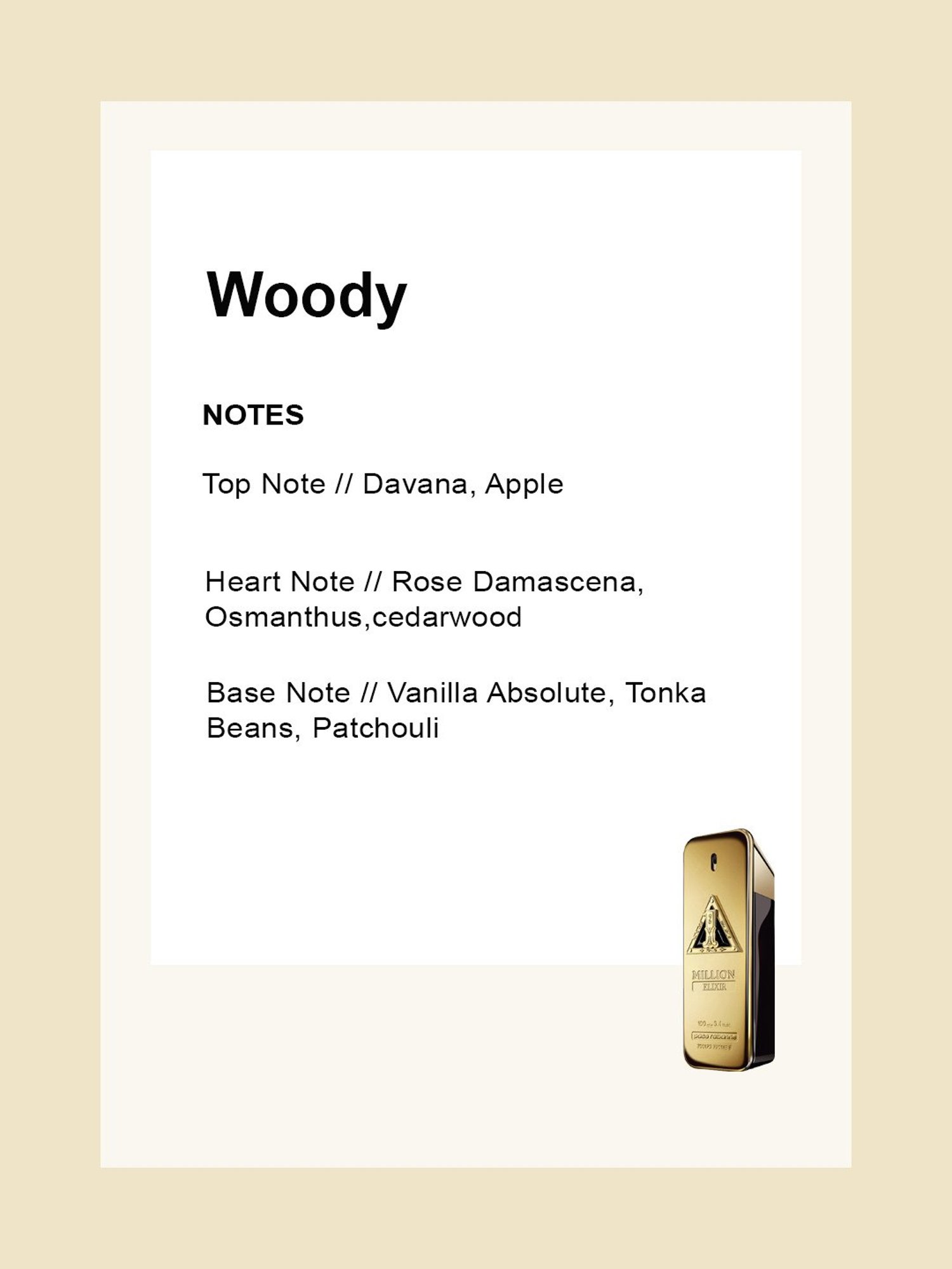 Paco Rabanne 1Million Elixir Parfum Intense - 100 ml