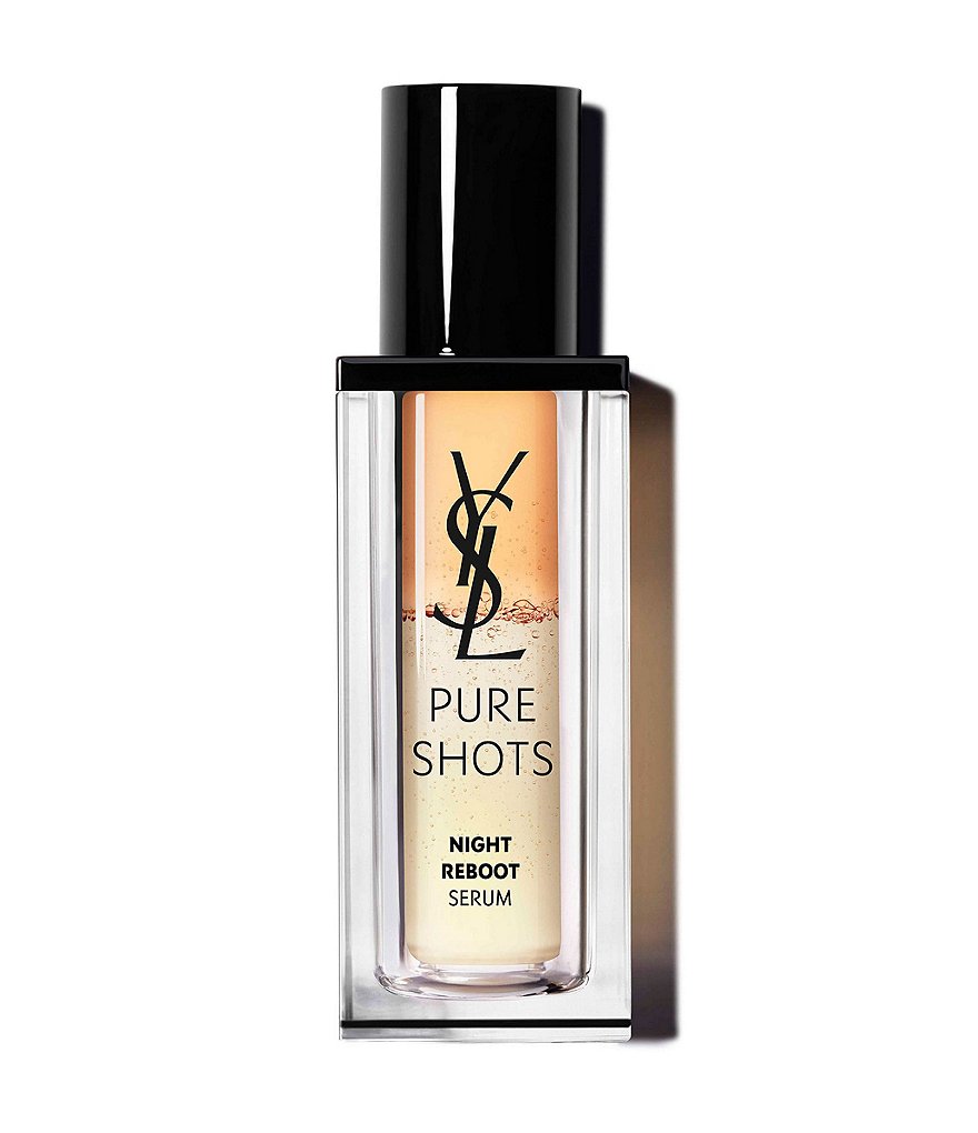 Yves Saint Laurent Beaute Pure Shots Night Reboot Resurfacing Serum