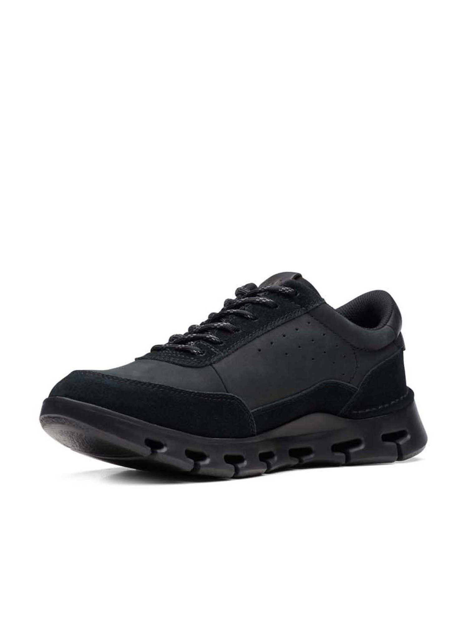 Clarks Men's Nature X One Black Running Shoes