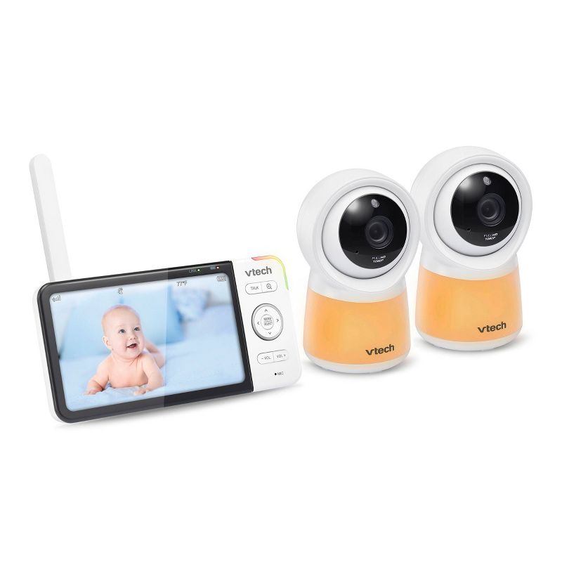 VTech 5" Fixed 2 Camera with Nightlight