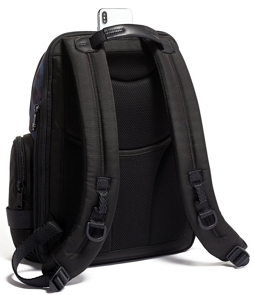 Tumi Alpha Bravo Nathan Camo Backpack