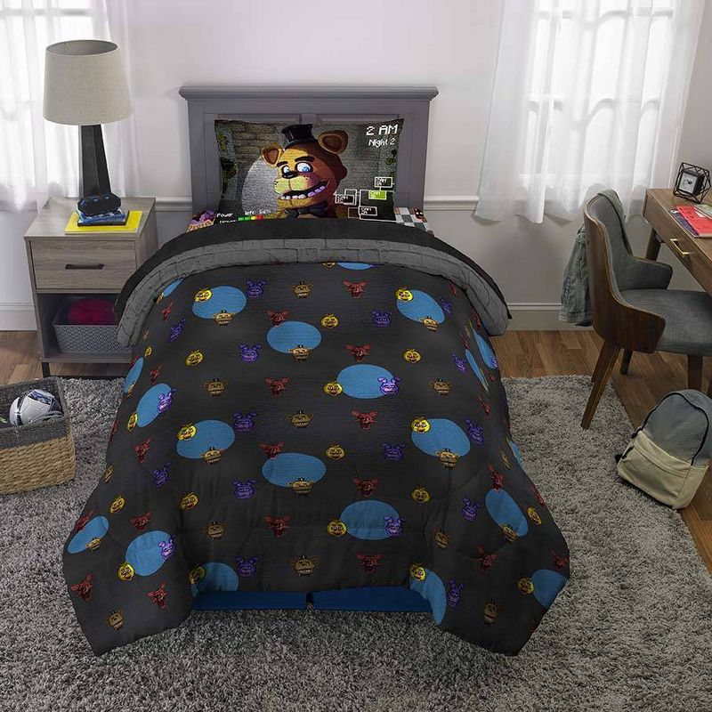 Twin Five Nights at Freddy's Bedding Bundle