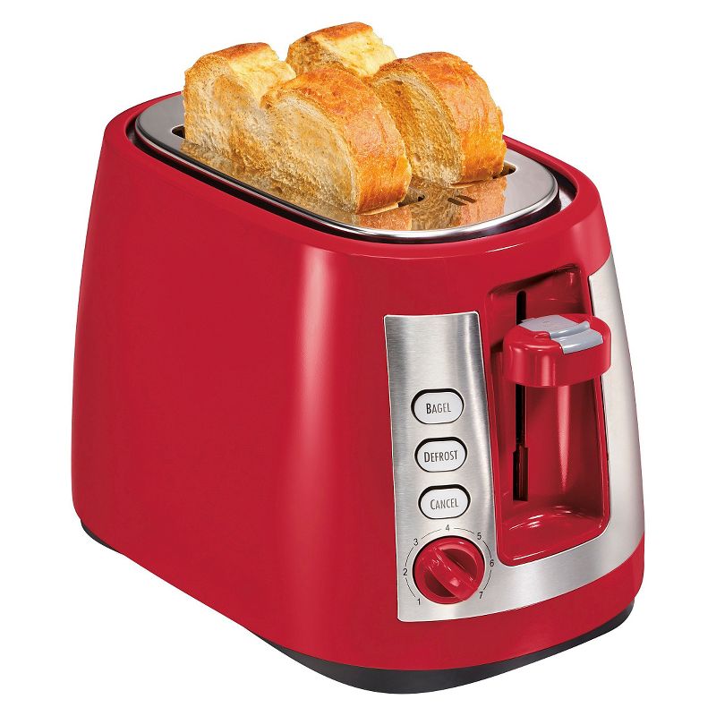 Hamilton Beach 2-Slice Warm Mode Toaster - Red 22812