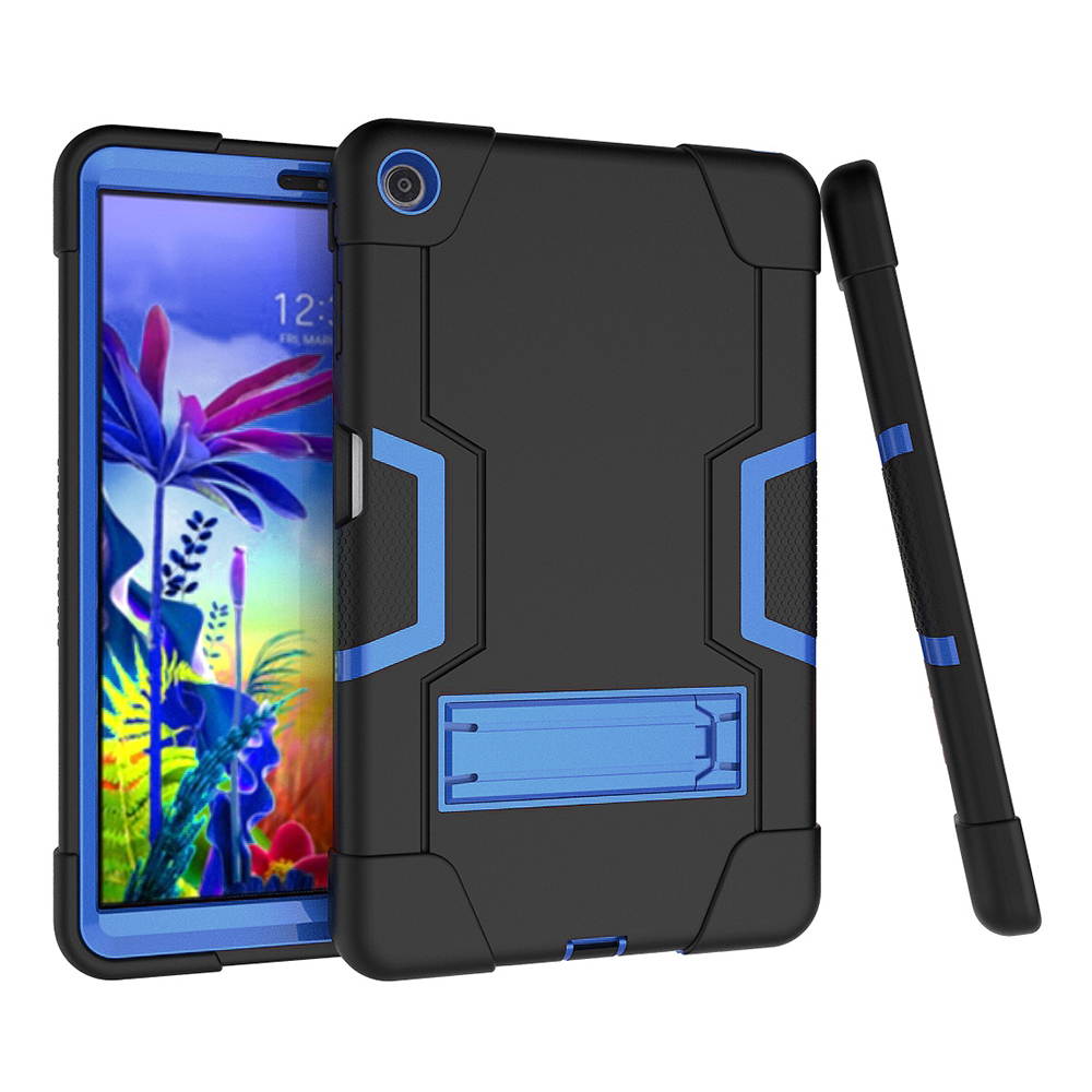 Mignova Case for LG G Pad 5 10.1" Case 2019,Heavy-Duty Drop-Proof and Shock-Resistant Rugged Hybrid case with Built-in Stand , for LG G Pad 5 10.1 inch FHD Tablet 2019
