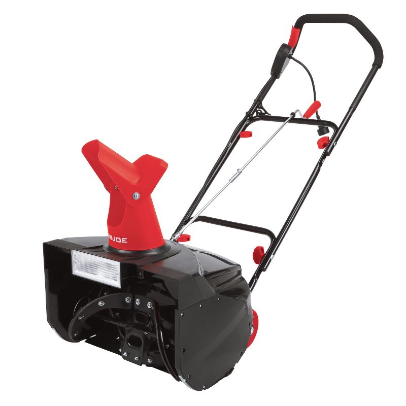 16" 40 Volts, 144 Watts Cordless Lithium Snow Super Shovel - Gray - Earthwise