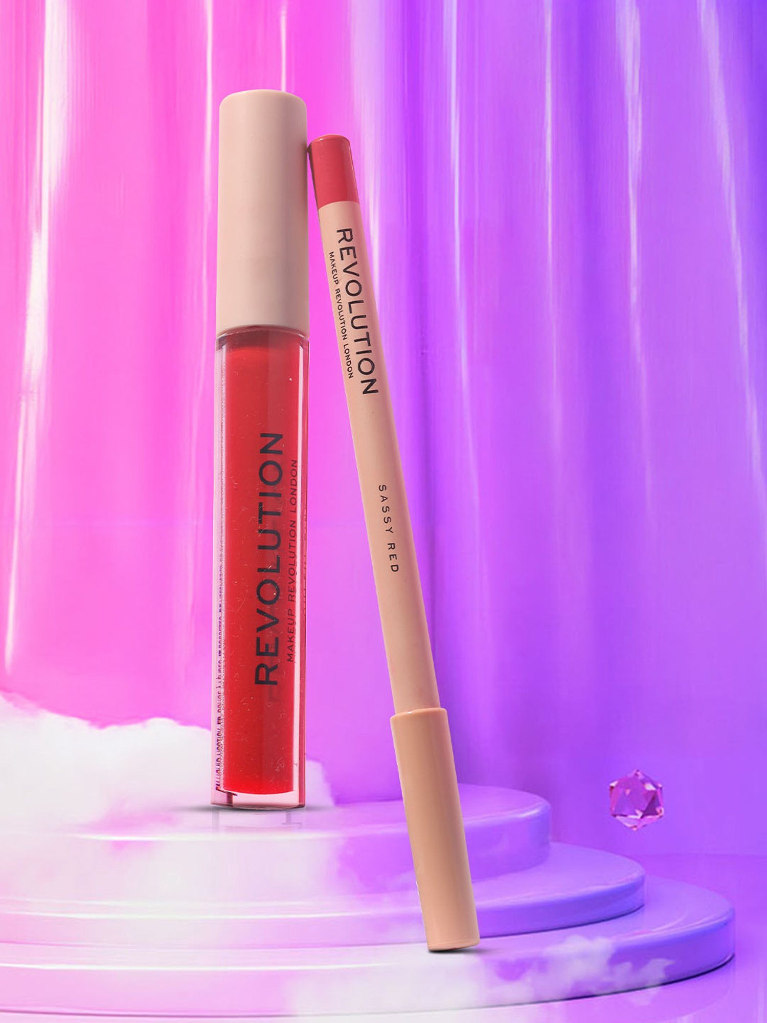 StarStruck By Sunny Leone Liquid Lip Color & Lip Liner Kiss Me Pink