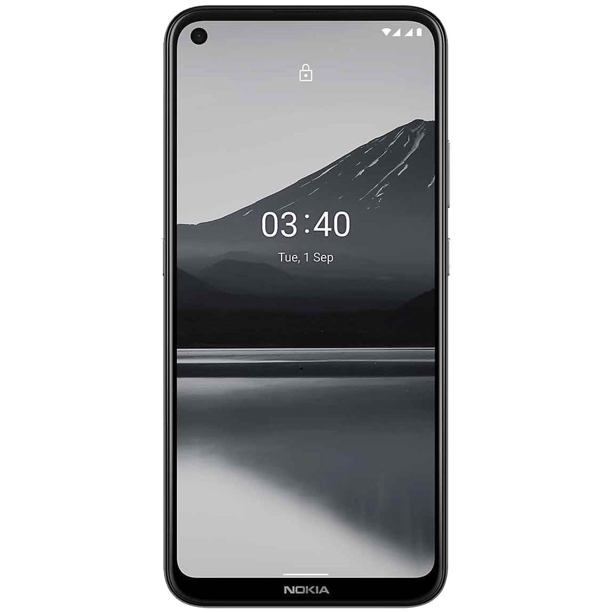 Nokia 3.4 Dual-SIM 64GB ROM + 3GB RAM (GSM Only | No CDMA) Factory Unlocked 4G/LTE Smartphone (Fjord Blue) - International Version