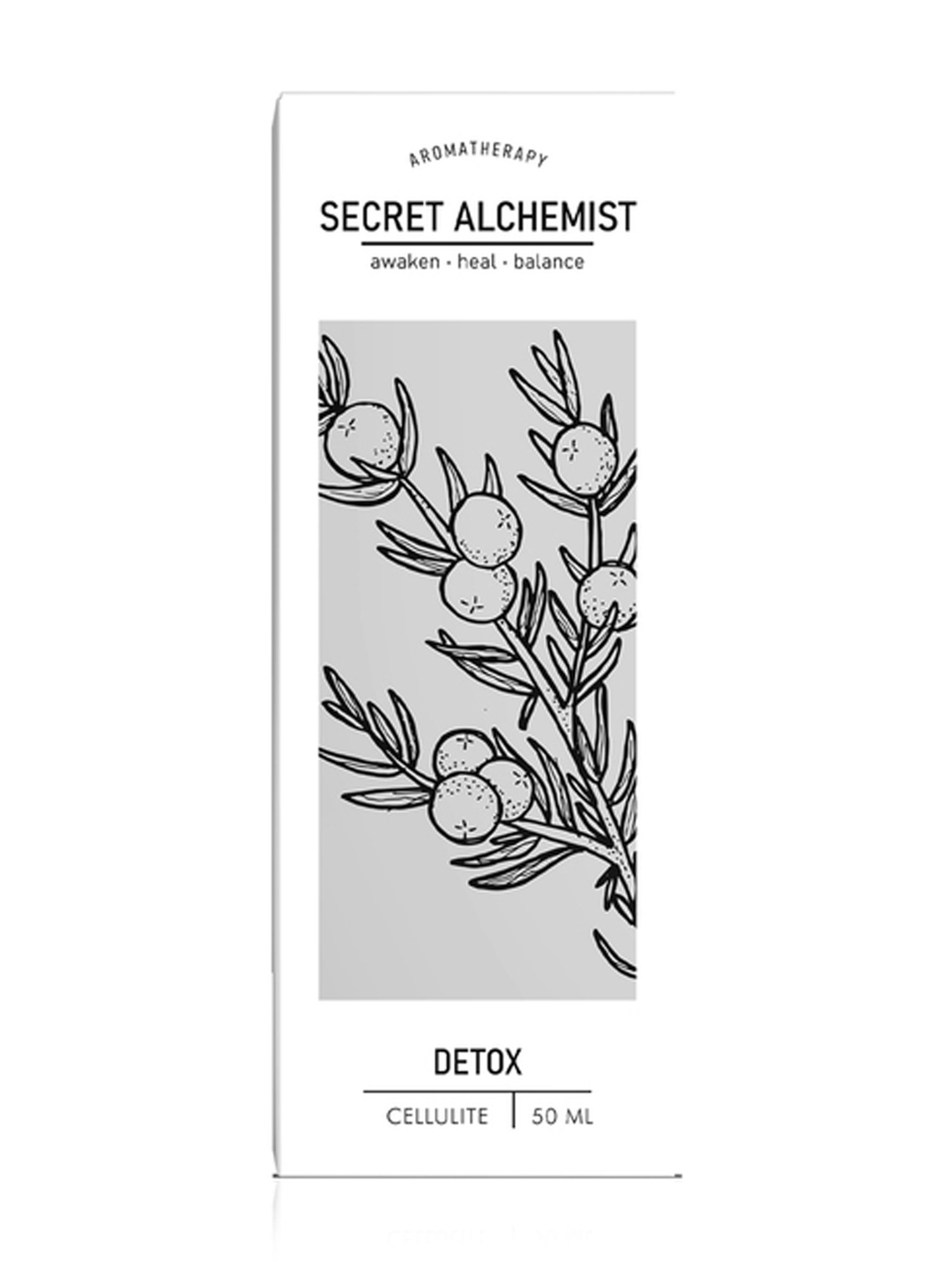 SECRET ALCHEMIST Detox Cellutile - 50 ml