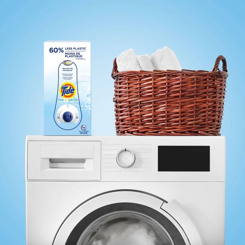 Gain with Essential Oils Lavender & Chamomile Calm Liquid Laundry Detergent - The Serene Scent - 58 fl oz