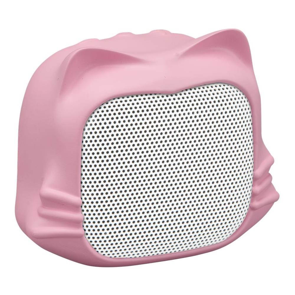 Wild Tailz Portable Bluetooth Speaker - Pink