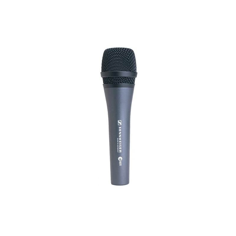 E835 Dynamic Handheld Vocal Mic with Stand Cable Performance Kit