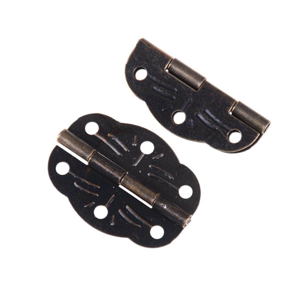 20Pcs Antique Brass Metal Label Pull Frame Handle File Name Card Holder For Furniture Cabinet Drawer Box Case Bin