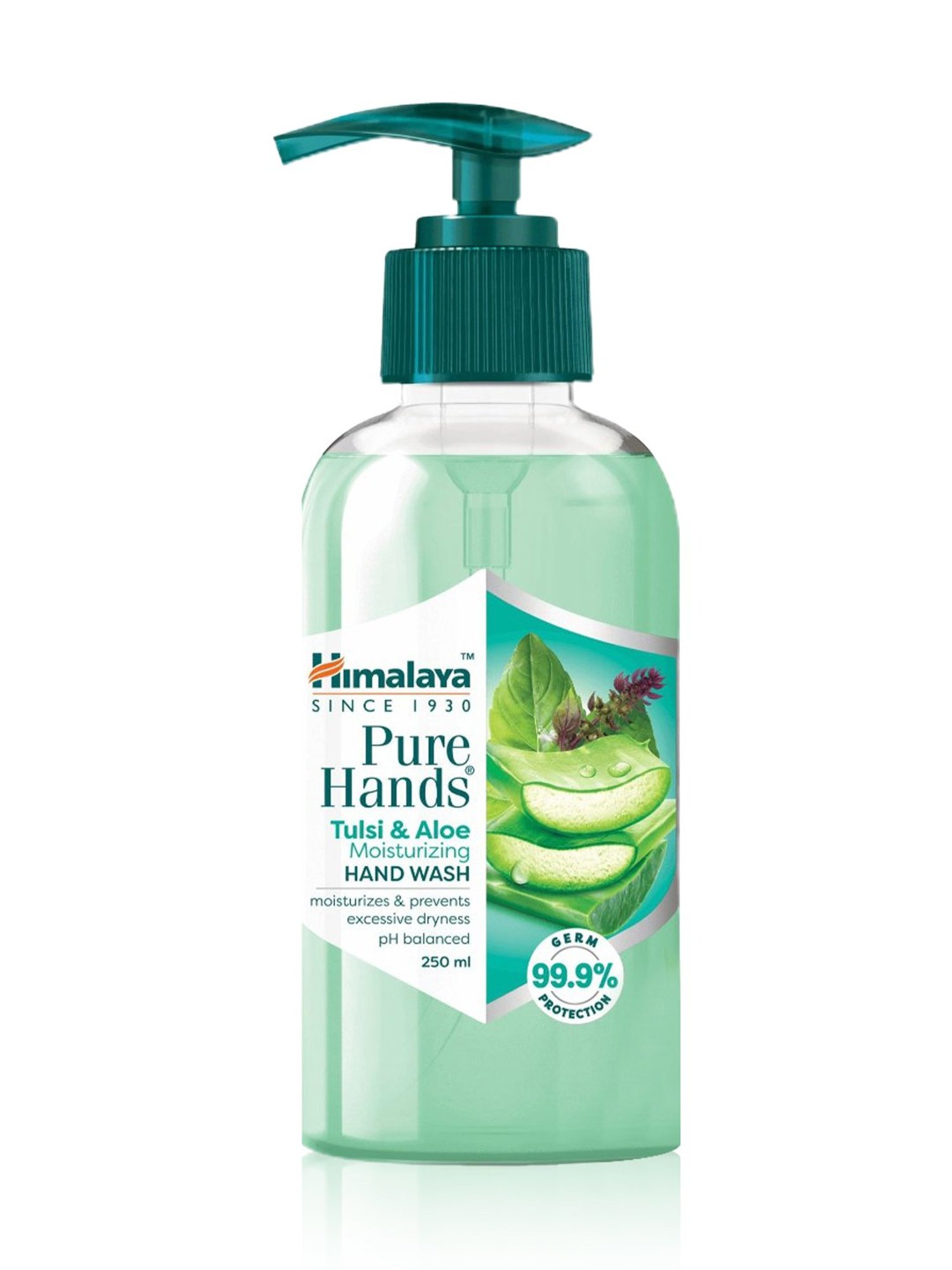 Himalaya Pure Hands Tulsi & Aloe Moisturizing Hand Wash - 250 ml