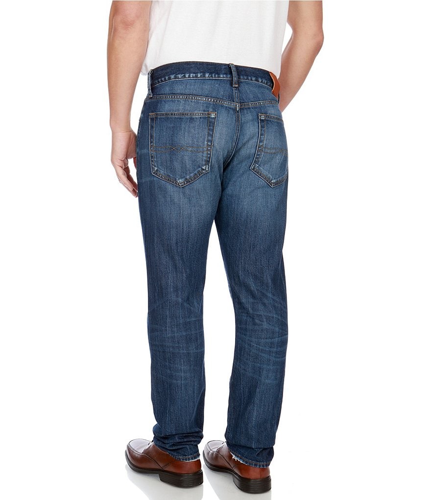 Lacoste Slim-Fit 5-Pocket Stretch Denim Jeans