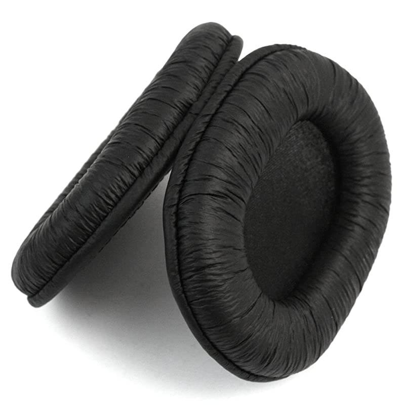1 Pair Black Color Replacement Earpad Ear Pad Cushion for Sony MDR7506 and MDRV6 Headphones