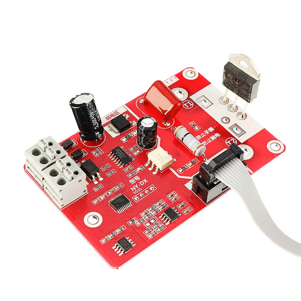 LCD Digital Display Buck-Boost Power Supply Module Board Constant Voltage Constant Current Crystal