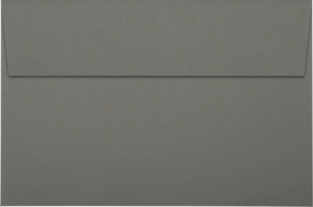 A9 Invitation Envelopes (5 3/4 x 8 3/4) - Smoke (1000 Qty.)