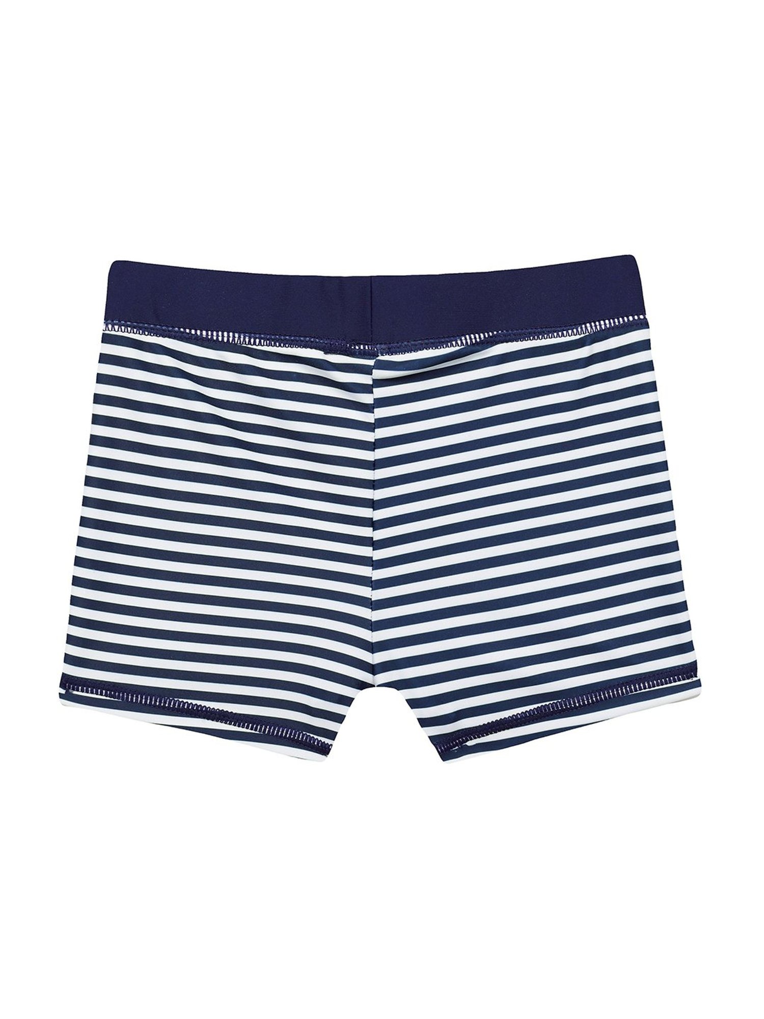 Mothercare Kids Navy Striped Swim Shorts