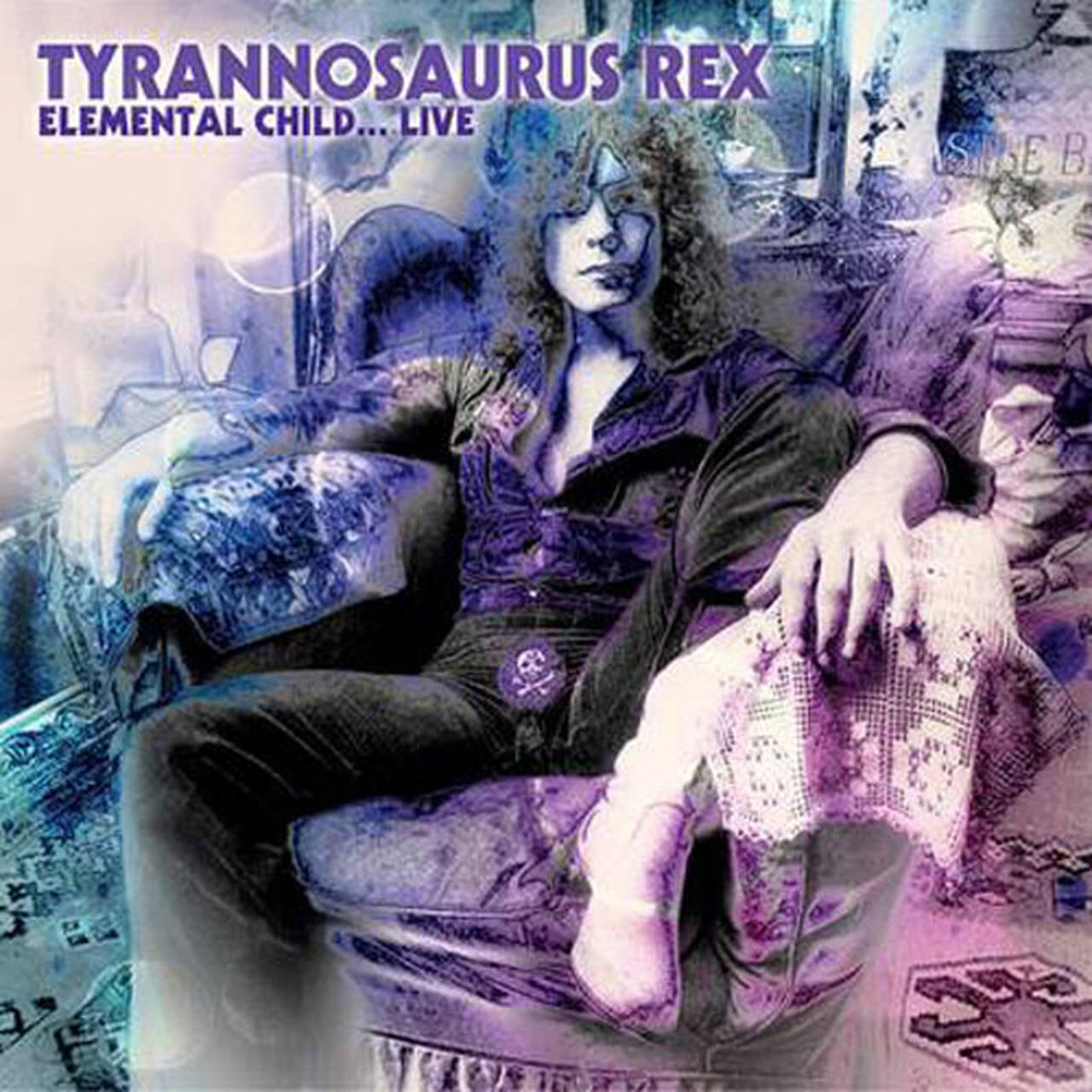 Tyrannosaurus Rex Elemental Child...Live Hand-Numbered Limited Edition 180g Import LP (Purple Vinyl)