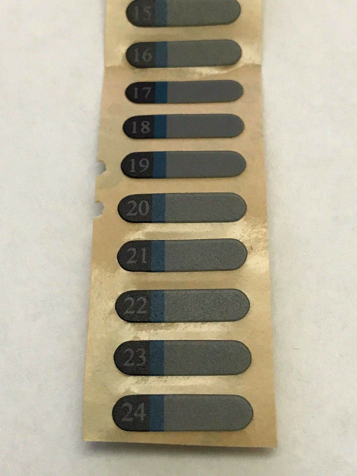 ?NEW? 25 labels for SuperMicro MCP-220-00024 Hot Swap Hard Drive Trays