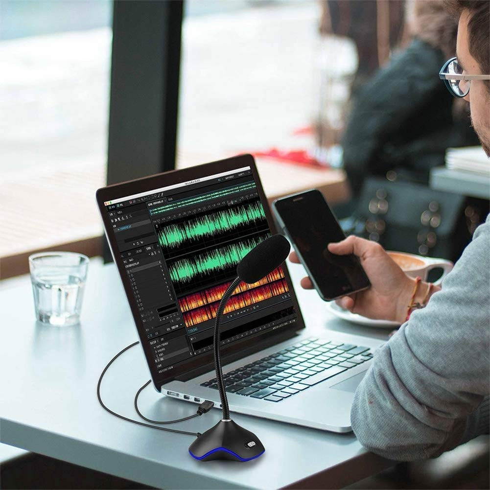 Blue Snowball Pop Filter - Customizing Microphone Windscreen Foam Cover for Improve Blue Snowball iCE Mic Audio Quality (Mouth)