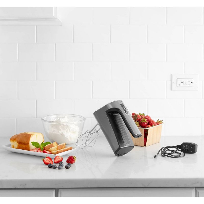 BLACK+DECKER Helix Hand Mixer - Red MX600R