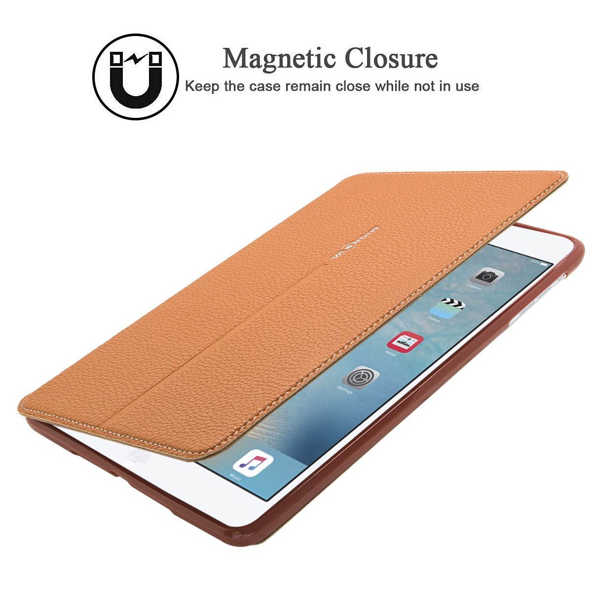 Mignova iPad Mini 4 Case - Ultra Slim Lightweight Smart Stand Cover Case With Auto Wake / Sleep for Apple iPad Mini 4