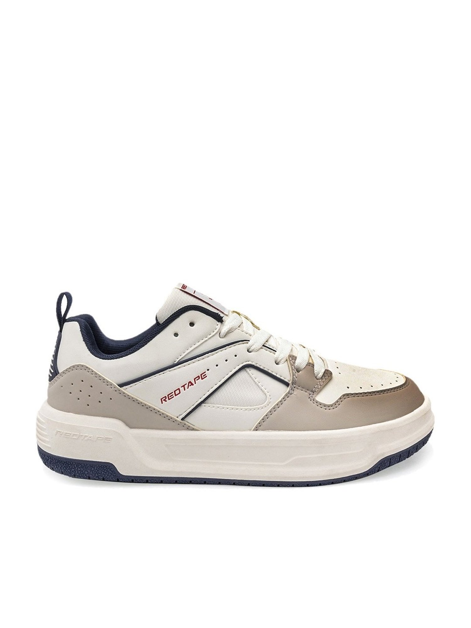 Red Tape Men's Beige Casual Sneakers