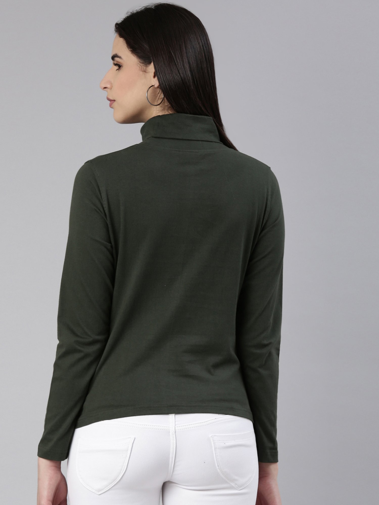 Kryptic Green & Pink Cotton Regular Fit T-Shirt (Pack Of 2)