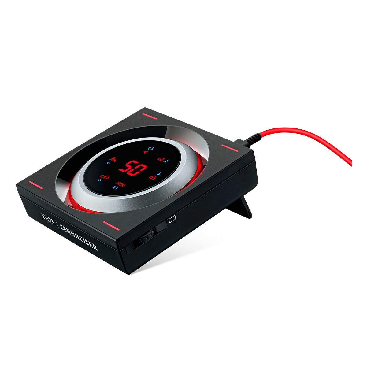 EPOS Sennheiser GSX 1000 7.1 Surround Sound External USB Sound Card