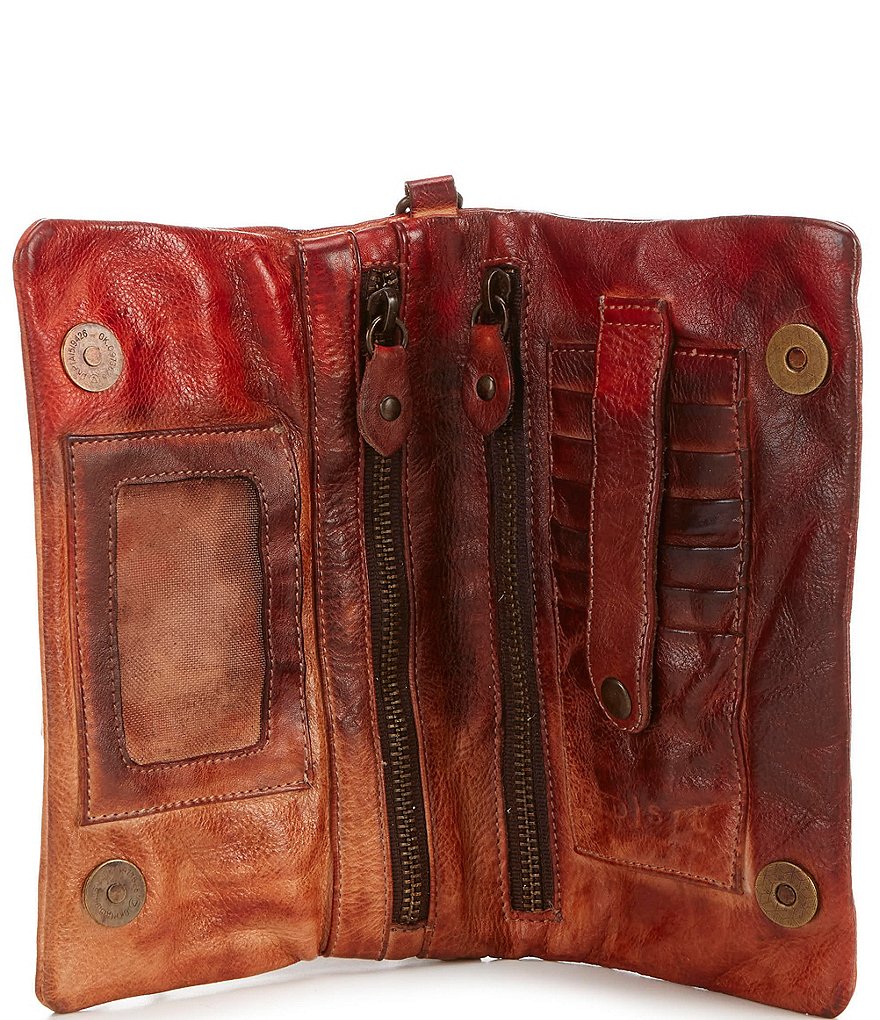 Bed Stu Woodstock Collection Cadence Tie Dye Multifunction Wristlet Crossbody Bag