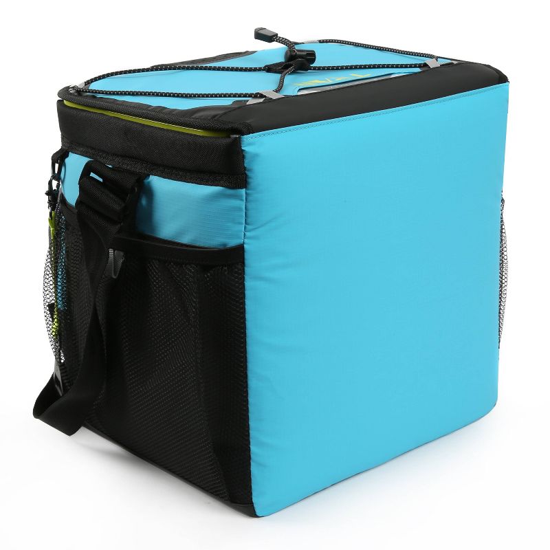 California Innovations Titan Deep Freeze 16qt Zipperless HardBody Cooler - Blue