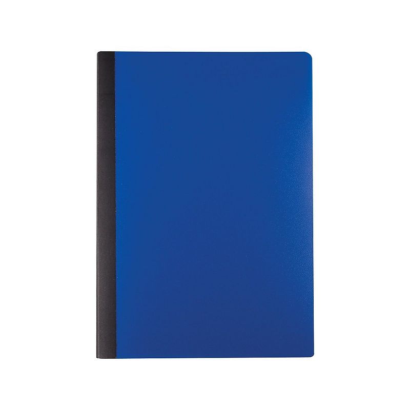 Staples Mini Composition Notebook 5" x 7" College Ruled 80 Sh. Blue 167628
