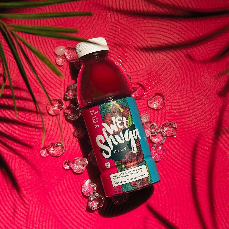 Ellis Isle Wet Shuga Tea - 16.9 fl oz Bottle