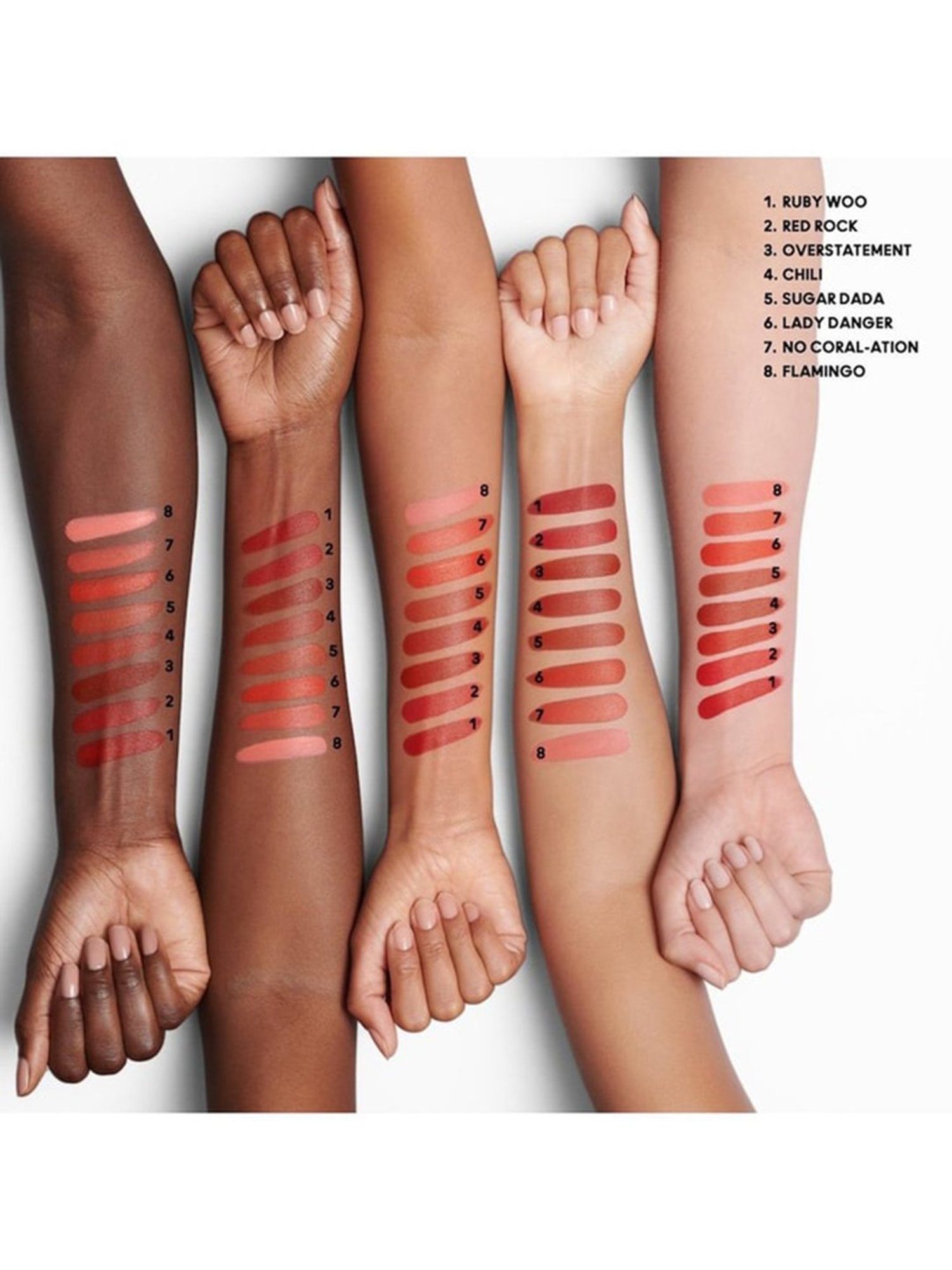 M.A.C MACximal Matte Lipstick No Coral-ation - 3.5 gm