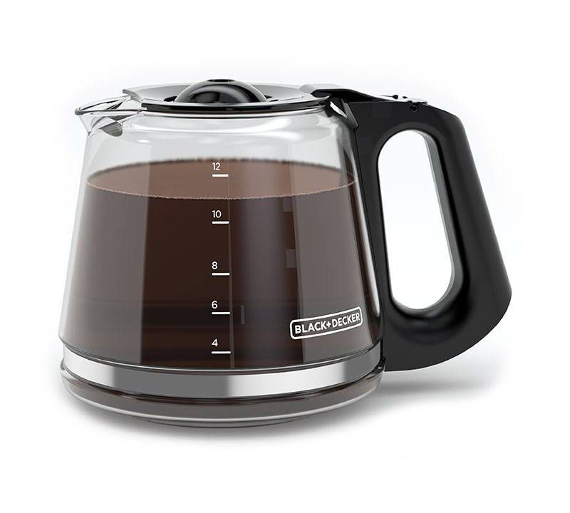 BLACK+DECKER 12 Cup Programmable Coffee Maker - Black CM1110B